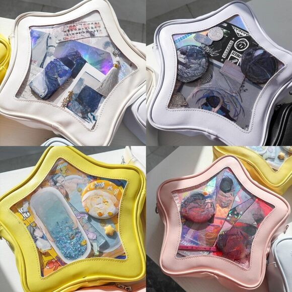 8085 Ita Bag Kawaii Star-Shaped Backpack – Large Capacity Waterproof main image 6